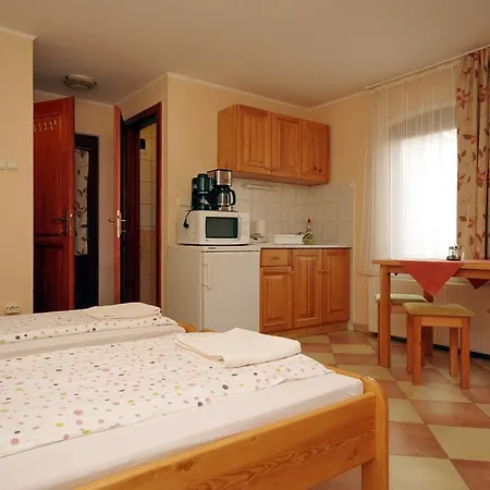 דירה Varazsko Apartmanhaz גיולה
